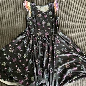 Charlie’s Project twirl dress spiders